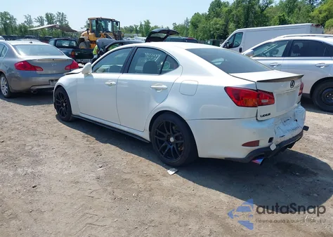 2006 Lexus Is 350 из США, поврежденный, VIN JTHBE262865008646